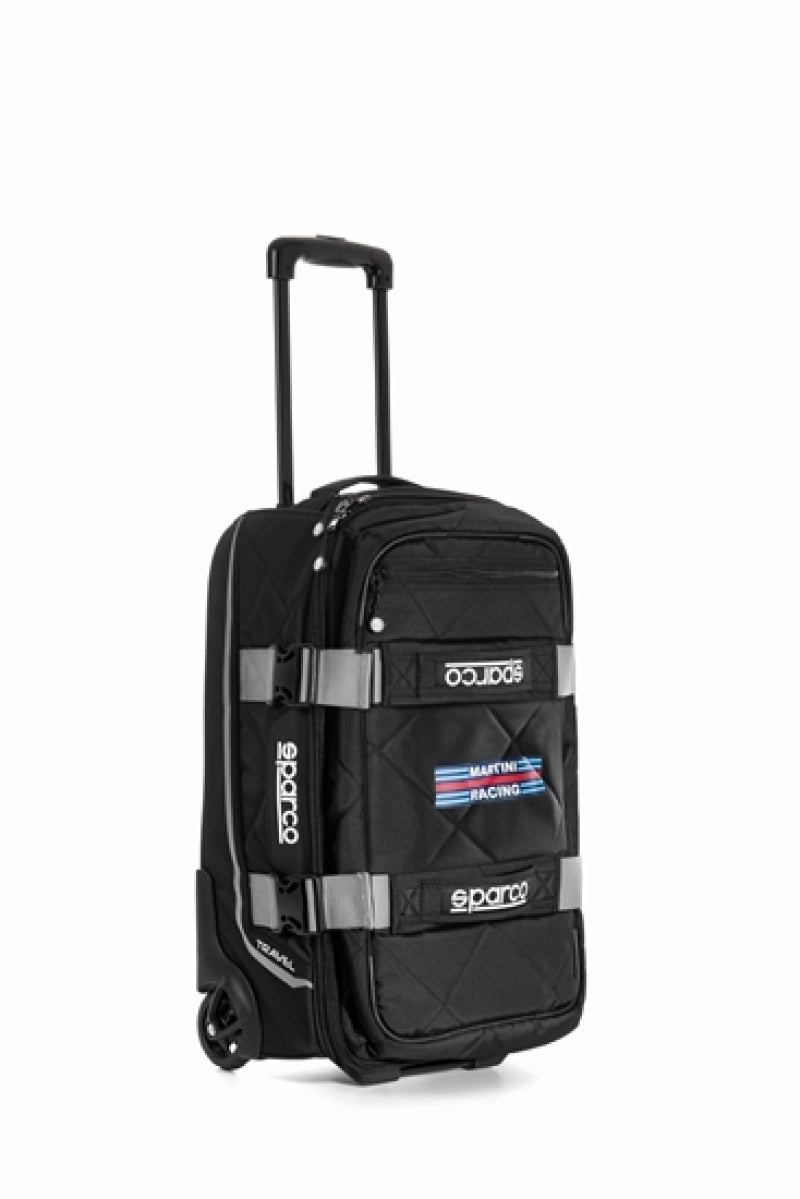 SPARCO - Sparco Travel Bag Martini - Racing Black/Silver - Demon Performance