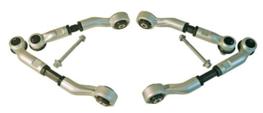 SPC Performance - SPC Performance 09 - 17 Audi A4/S4/RS4 /09 - 16 Audi A5/S5 Front Adj Upper Racing Control Arm Kit - Demon Performance