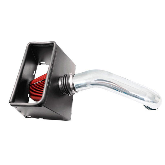 Spectre - Spectre 09-18 Dodge RAM 1500/2500 V8-5.7L F/I Air Intake Kit - Polished w/Red Filter - Demon Performance