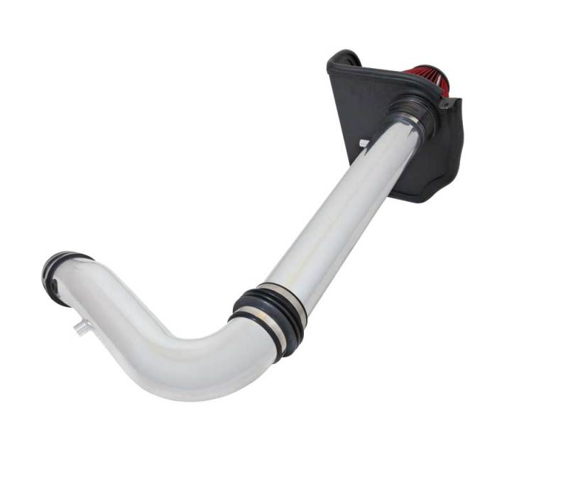 Spectre - Spectre 11-17 Challenger/Charger 3.6L Air Intake Kit - Polished w/Red Filter - Demon Performance