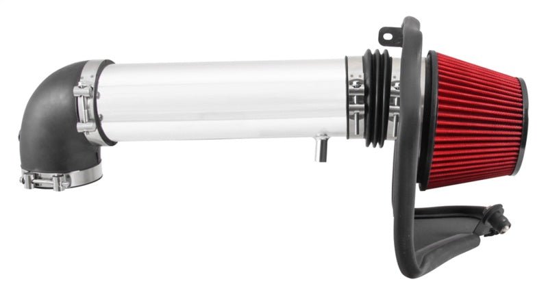 Spectre - Spectre 11-17 Dodge Challenger/Charger 5.7L V8 Air Intake Kit - Polished w/Red Filter - Demon Performance