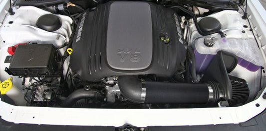 Spectre - Spectre 11-19 Dodge Challenger/Charger 5.7L V8 Air Intake Kit - Black w/Black Filter - Demon Performance