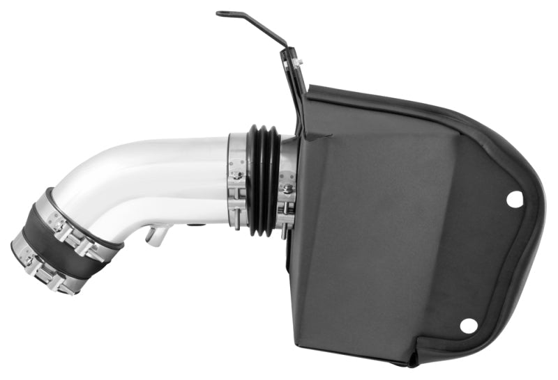Spectre - Spectre 12-18 Jeep Grand Cherokee V8-6.4L F/I Air Intake Kit - Polished w/Red Filter - Demon Performance