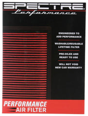 Spectre - Spectre 18 - 19 Dodge Ram 1500 5.7L V8 F/I Replacement Panel Air Filter - Demon Performance