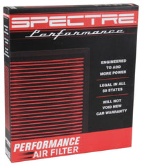 Spectre - Spectre 2018 Nissan Frontier 4.0L V6 F/I Replacement Panel Air Filter - Demon Performance