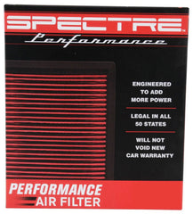 Spectre - Spectre 2018 Nissan Frontier 4.0L V6 F/I Replacement Panel Air Filter - Demon Performance