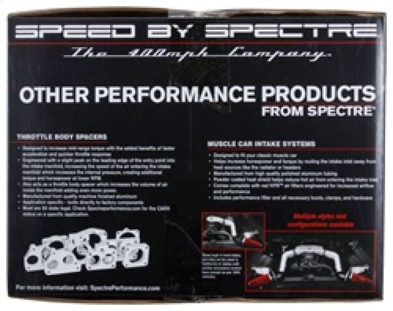 Spectre - Spectre 2019 Dodge Ram 1500 5.7L V8 Performance Air Intake Kit - Demon Performance