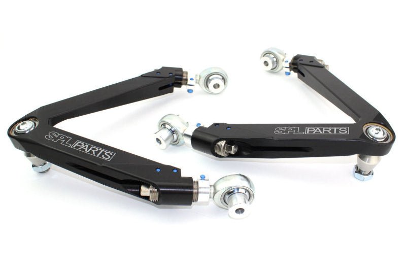 SPL Parts - SPL Parts 03 - 08 Nissan 350Z Front Upper Camber/Caster Arms - Demon Performance