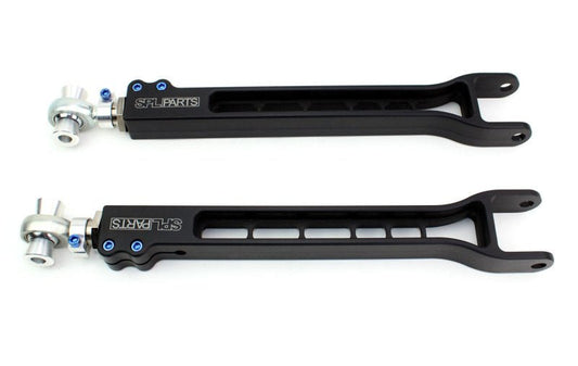 SPL Parts - SPL Parts 03 - 08 Nissan 350Z Rear Toe Links (Billet Version) - Demon Performance