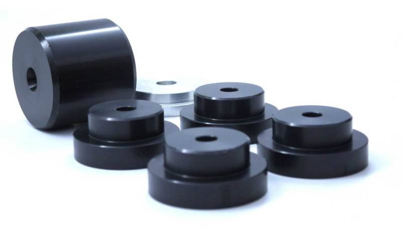 SPL Parts - SPL Parts 03 - 08 Nissan 350Z Solid Differential Mount Bushings - Demon Performance