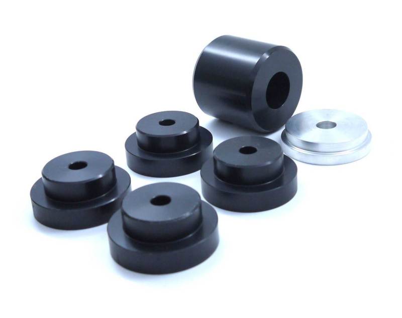 SPL Parts - SPL Parts 03 - 08 Nissan 350Z Solid Differential Mount Bushings - Demon Performance