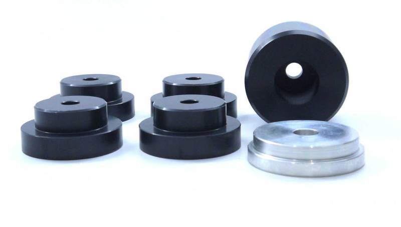 SPL Parts - SPL Parts 03 - 08 Nissan 350Z Solid Differential Mount Bushings - Demon Performance