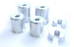 SPL Parts - SPL Parts 03 - 08 Nissan 350Z Solid Subframe Bushings - Demon Performance