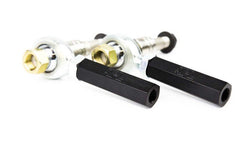 SPL Parts - SPL Parts 03 - 08 Nissan 350Z V5 Front Outer Tie Rod Ends (Bumpsteer Adjustable) - Demon Performance