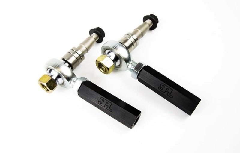 SPL Parts - SPL Parts 03 - 08 Nissan 350Z V5 Front Outer Tie Rod Ends (Bumpsteer Adjustable) - Demon Performance