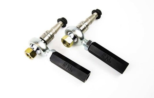 SPL Parts - SPL Parts 03 - 08 Nissan 350Z V5 Front Outer Tie Rod Ends (Bumpsteer Adjustable) - Demon Performance