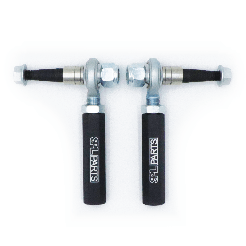 SPL Parts - SPL Parts 03 - 08 Nissan 350Z V5 Front Outer Tie Rod Ends (Bumpsteer Adjustable) - Demon Performance