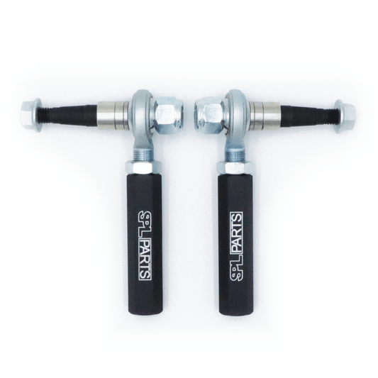 SPL Parts - SPL Parts 03 - 08 Nissan 350Z V5 Front Outer Tie Rod Ends (Bumpsteer Adjustable) - Demon Performance