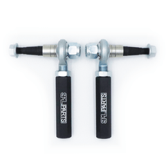 SPL Parts - SPL Parts 03 - 08 Nissan 350Z V5 Front Outer Tie Rod Ends (Bumpsteer Adjustable) - Demon Performance