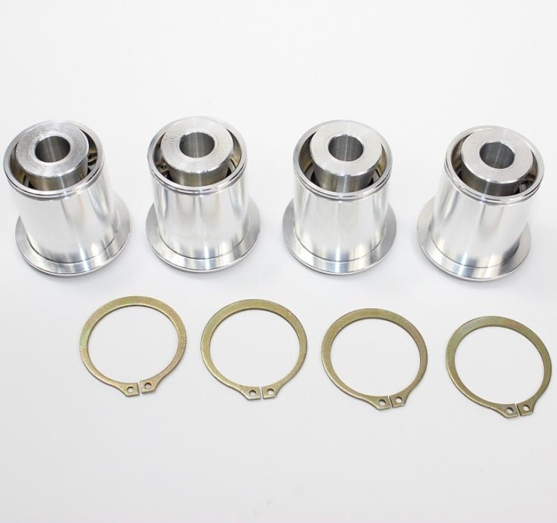 SPL Parts - SPL Parts 03 - 08 Nissan 350Z (Z33) Rear Upper Arm Monoball Bushings - Demon Performance