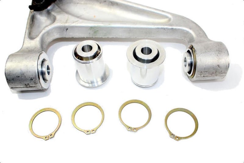 SPL Parts - SPL Parts 03 - 08 Nissan 350Z (Z33) Rear Upper Arm Monoball Bushings - Demon Performance