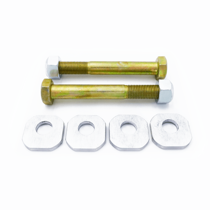 SPL Parts - SPL Parts 2008+ Nissan GTR (R35) Front Camber/Caster Eccentric Lockout Kit - Demon Performance