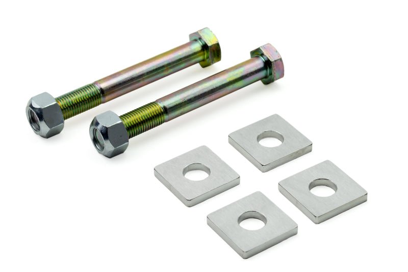 SPL Parts - SPL Parts 2008+ Nissan GTR (R35) Front Camber/Caster Eccentric Lockout Kit - Demon Performance