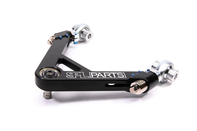 SPL Parts - SPL Parts 2008+ Nissan GTR (R35) Front Upper Camber/Caster Arms - Demon Performance