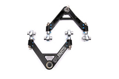 SPL Parts - SPL Parts 2008+ Nissan GTR (R35) Front Upper Camber/Caster Arms - Demon Performance