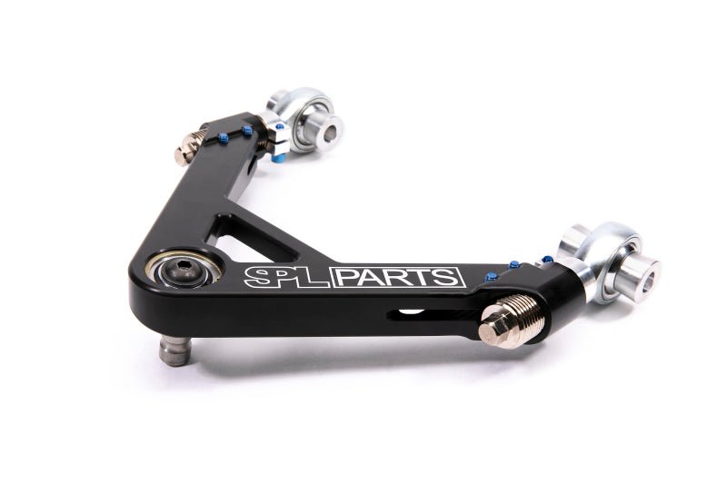 SPL Parts - SPL Parts 2008+ Nissan GTR (R35) Front Upper Camber/Caster Arms - Demon Performance