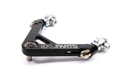 SPL Parts - SPL Parts 2008+ Nissan GTR (R35) Front Upper Camber/Caster Arms - Demon Performance