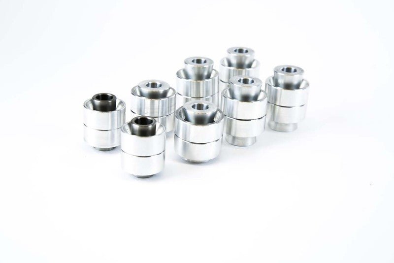 SPL Parts - SPL Parts 2008+ Nissan GTR (R35) Rear Knuckle Monoball Bushings - Demon Performance