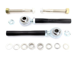 SPL Parts - SPL Parts 2009+ Nissan 370Z Front Outer Tie Rod Ends Adjustable for Bumpsteer - Demon Performance