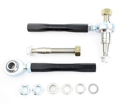 SPL Parts - SPL Parts 2009+ Nissan 370Z Front Outer Tie Rod Ends Adjustable for Bumpsteer - Demon Performance