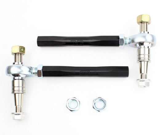 SPL Parts - SPL Parts 2009+ Nissan 370Z Front Outer Tie Rod Ends Adjustable for Bumpsteer - Demon Performance