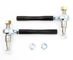 SPL Parts - SPL Parts 2009+ Nissan 370Z Front Outer Tie Rod Ends Adjustable for Bumpsteer - Demon Performance