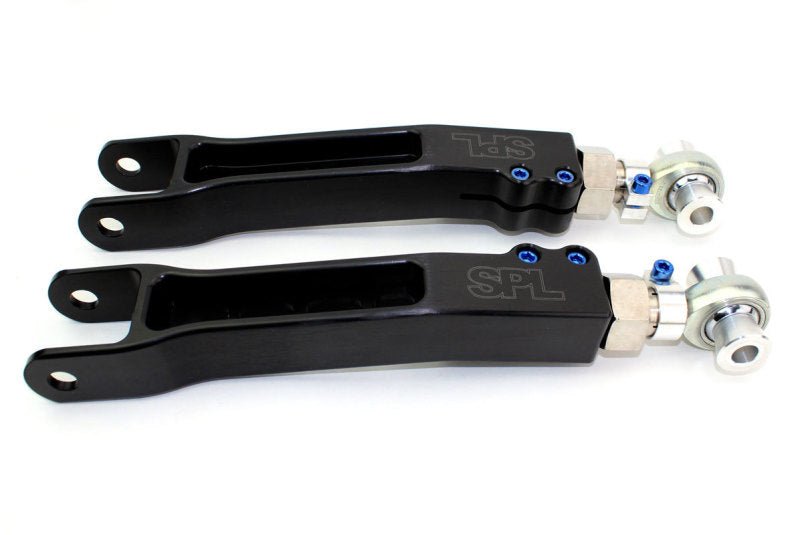 SPL Parts - SPL Parts 2009+ Nissan 370Z Rear Camber Links (Billet Version) - Demon Performance