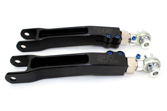 SPL Parts - SPL Parts 2009+ Nissan 370Z Rear Camber Links (Billet Version) - Demon Performance
