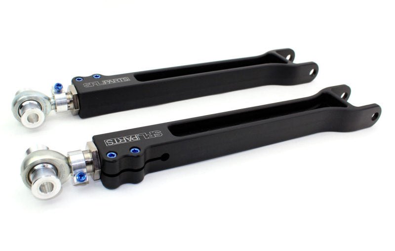 SPL Parts - SPL Parts 2009+ Nissan 370Z Rear Toe Arms (Billet Version) - Demon Performance