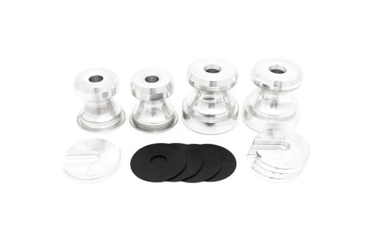 SPL Parts - SPL Parts 2009+ Nissan 370Z Solid Subframe Bushings - Demon Performance