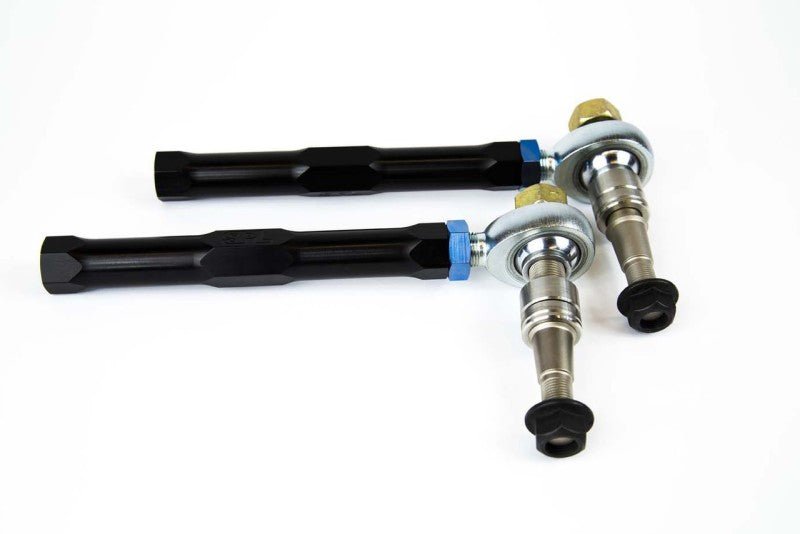 SPL Parts - SPL Parts 2012+ Porsche 911 (991) / 2017+ Porsche Cayman (982/718) Tie Rod Ends (Bumpsteer Adj) - Demon Performance