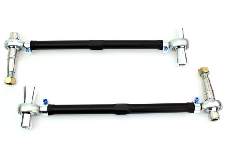 SPL Parts - SPL Parts 2015+ Ford Mustang GT350 (S550) Mustang Front Tension Rods - Demon Performance