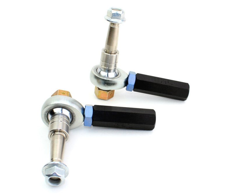SPL Parts - SPL Parts 2015+ Ford Mustang (S550) Front Tie Rod Ends (Bumpsteer Adjustable) - Demon Performance