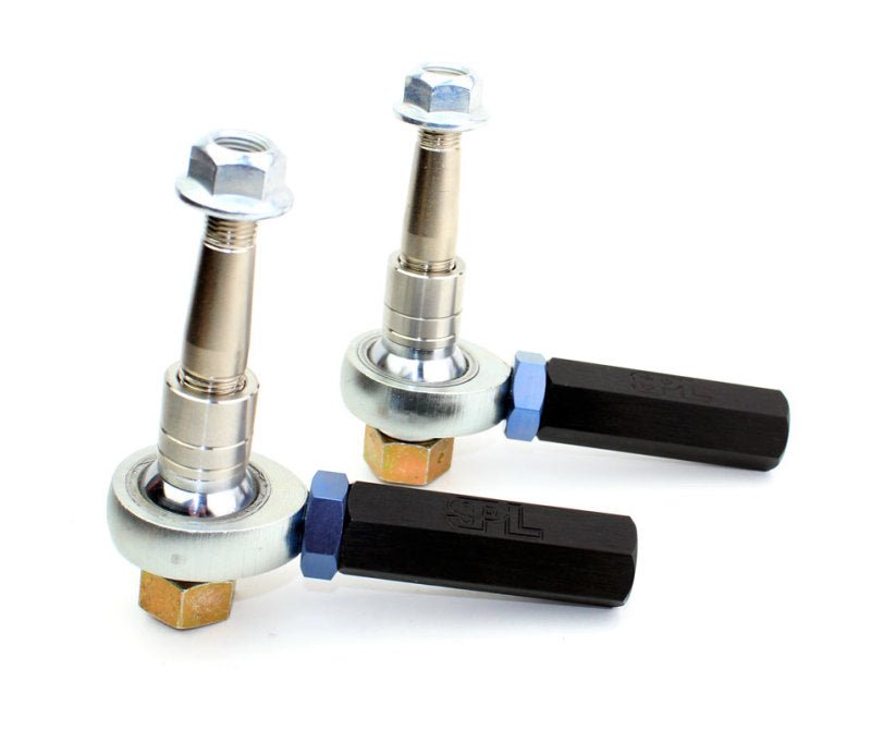SPL Parts - SPL Parts 2015+ Ford Mustang (S550) Front Tie Rod Ends (Bumpsteer Adjustable) - Demon Performance