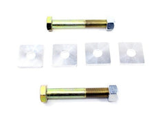 SPL Parts - SPL Parts 2015+ Ford Mustang (S550) Toe Eccentric Lockout Kit - Demon Performance