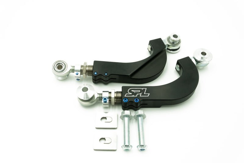SPL Parts - SPL Parts 2015+ Ford S550 Mustang Rear Upper Camber Arms - Demon Performance