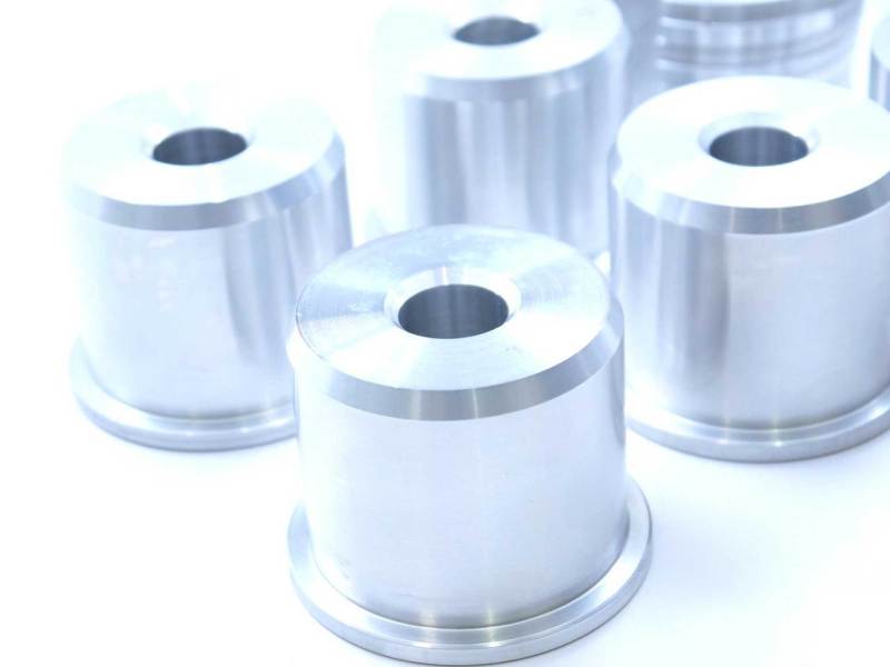 SPL Parts - SPL Parts 89 - 02 Nissan Skyline (R32/R33/R34) Solid Subframe Bushings - Demon Performance