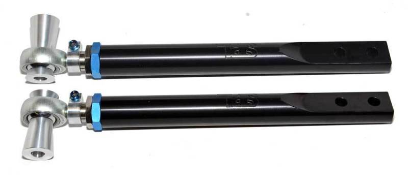 SPL Parts - SPL Parts 89 - 94 Nissan 240SX (S13) / 89 - 02 Nissan Skyline (R32/R33/R34) Front Offset Tension Rods - Demon Performance