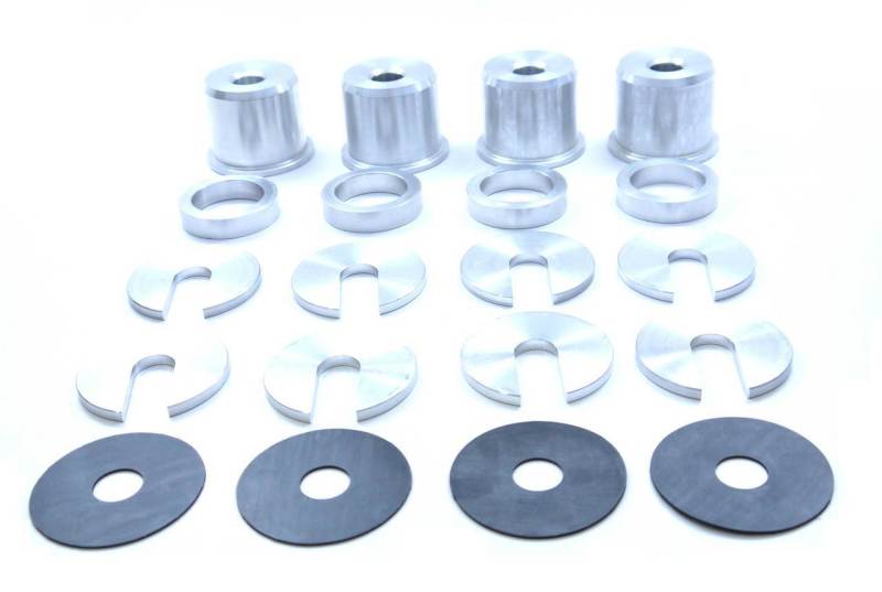 SPL Parts - SPL Parts 89 - 94 Nissan 240SX (S13) PRO Solid Subframe Conversion Bushings - Demon Performance
