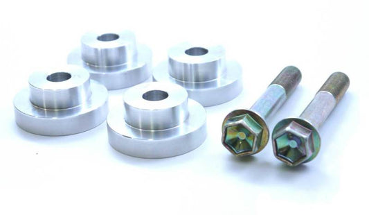 SPL Parts - SPL Parts 89 - 94 Nissan 240SX (S13) Solid Differential Mount Bushings - Demon Performance